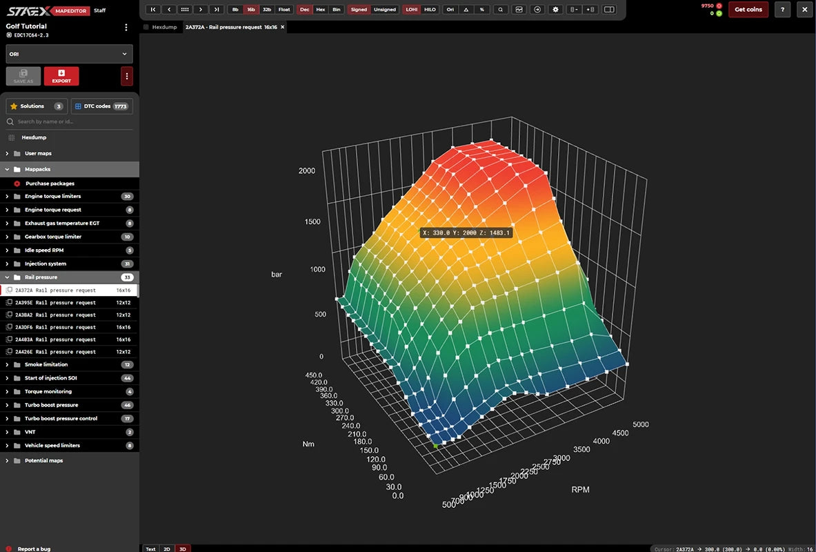 MagicMotorSport™ - Software Edición Stage X Plus