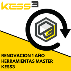 Alientech™ - HERRAMIENTA KESS3 MASTER- Suscripcion 1 año