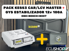 PACK KESS3 CAR/LCV MASTER + GYS ESTABILIZADOR 12V 100A