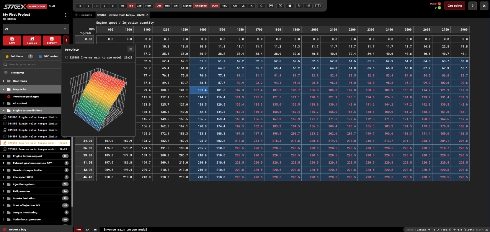 MagicMotorSport™ - Software Edición Stage X Plus