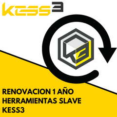 Alientech™ - HERRAMIENTA KESS3 SLAVE- Suscripcion 1 año