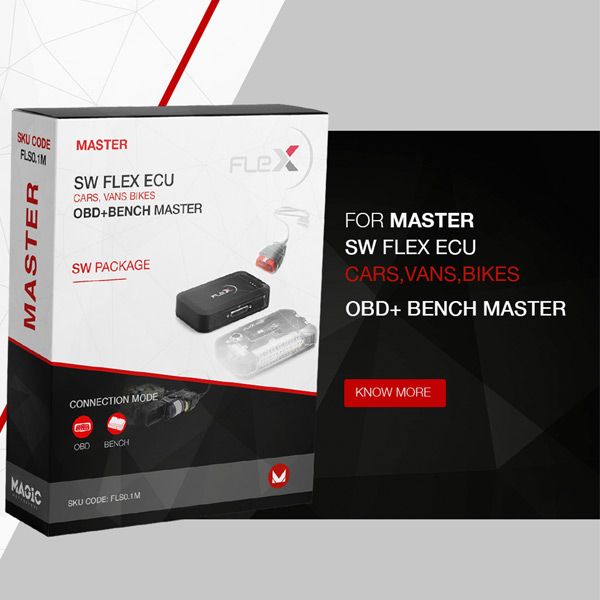 MagicMotorSport™ - Software OBD+BENCH Master